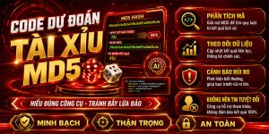 Code dự đoán tài xỉu MD5