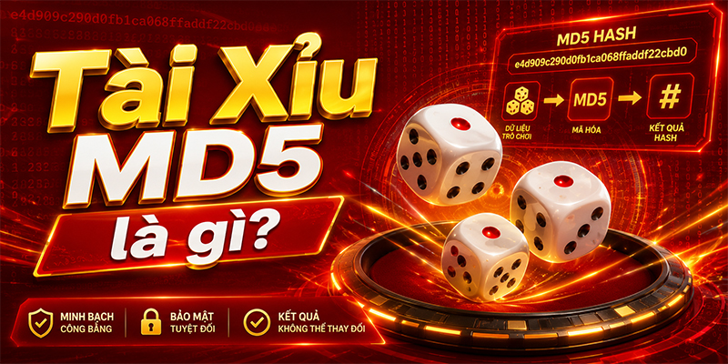 Tìm hiểu Tài Xỉu MD5 là gì?